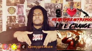 Reaction - Heartbreakfredoo "Life Change" (Official Music Video)