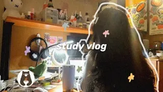 ♡🧸 uni vlog 04: a *realistic* week in my life | pure study vlog