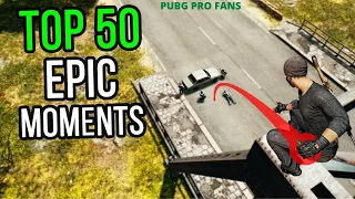 TOP 50 UNSEEN MOMENTS IN PUBG MOBILE ❤️‍🔥 NEW 2021