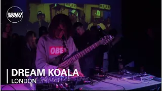 Dream Koala Boiler Room London LIVE Show