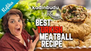 Abundant Meatball: KADINBUDU KÖFTE 🤩 Juicy & Delicious Recipe to Go! You can make it VEGETARIAN too