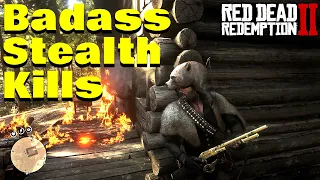 Red Dead Redemption 2: Epic Stealth Kills and Brutal Camp Raids