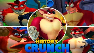 History of Crunch Bandicoot in Crash Bandicoot Games (FULL MOVIE) 4K 60FPS