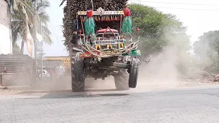 arjuna 605  Sugarcane Tractor Sugar Factory Arjun 605