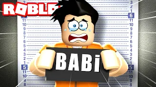 TUTUKLANDIM! EN ZOR HAPİSHANEDEN KAÇTIM!! Roblox Escape from Prison Obby