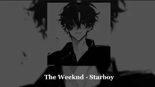 The Weeknd - Starboy (Sped Up) |Tiktok Version |