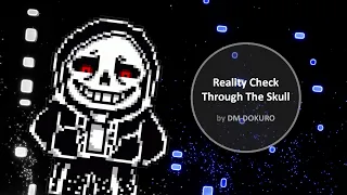 Reality Check Through The Skull (Dusttale Sans battle) | Piano Tutorial