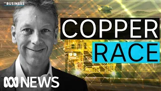 Rio Tinto boss remains quiet on potential merger bid | The Business | ABC News