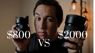 Sony 50mm 1.2 gm vs 55 1.8 | Budget vs Expensive Lens Comparison