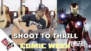 show MONICA разбор 72 - AC/DC - Shoot To Thrill [Iron man  Avengers]