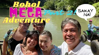 BOHOL MEGA ADVENTURE NINA KIKO, SHARON, AND KIDS!