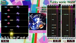 GITADORA / Funky sonic World - MASTER (GUITARFREAKS 10thMIX & drummania 9thMIX)