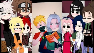 Реакция Наруто и его друзей на КакаНару || Naruto || Гача Клуб || Armin ||