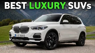 Best Luxury SUVs You Can buy Them in 2024