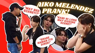 Gustong Leading Lady ni Long nasi @aikomelendezchannel  makakasama nya sa Bed Scene?!?