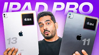 2024 iPad Pro 11 & 13 Unboxing, Setup And First Impressions