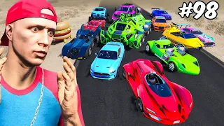 Ich KLAUE 1.000 LUXUS AUTOS in GTA 5 RP! (Film)