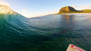 SURFING POV - DREAMY ISLAND WAVES