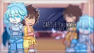 ▹ ࣭✦๋ Past Castle Swimmer React to Future┊Gacha Club┊MLM WEBTOON┊UNFINISHED PART 2𖥦