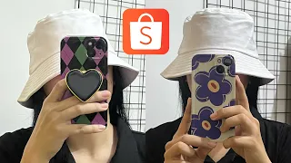 [haul] ✨ iphone 13 aesthetic cases from shopee