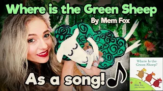 Where is the Green Sheep by Mem Fox as a song Kids Musical Storytelling Bedtime Story Toddlers Learn