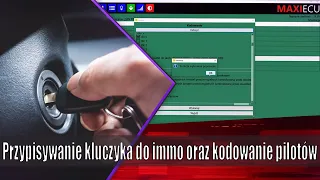 Kodowanie klucza do immobilizera oraz programowanie pilotów - VAG - EDC15