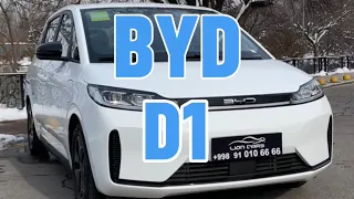 BYD D1 O’zbekcha obzor. Arzon BYD lardan biri🔥