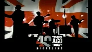 40 Years Ago Today: The Beatles in America - Part 1 of 2 - ABC News Nightline - Feb. 6,  2004