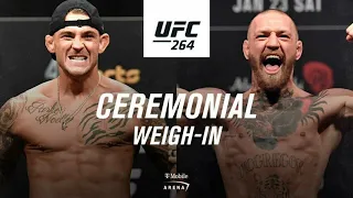 UFC 264 Weigh-In Music (Kunitskaya vs Aldana) - VOCAL CUT