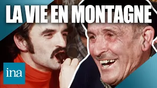 L'hiver à Oô, petit village de montagne en 1975 ❄️ | INA Officiel