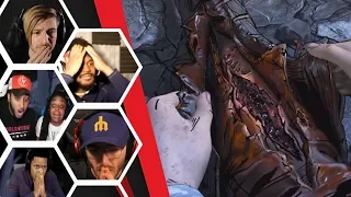 Let's Players Reaction To Clementine Getting Bitten | TWD Final Season: Take Us Back