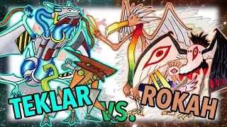 Teklar vs Rokah - Chaos Galaxy TCG Battle (feat. No Named Friend!)