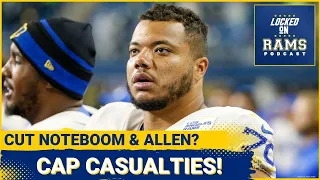 Rams Cap Casualties Joe Noteboom and Brian Allen, Rams Picked to Got to Super Bowl, MVP Stafford