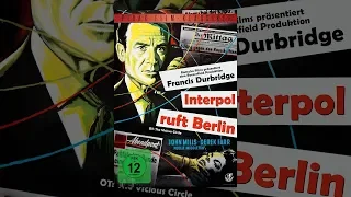 Interpol ruft Berlin (1957) [Krimi] | ganzer Film (deutsch)