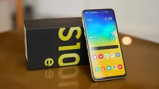 Samsung Galaxy S10e - recenzja, Mobzilla odc. 493