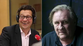 Laurent Gerra imitant Gérard Depardieu : "La lutte contre le tabagisme, mon cul !"