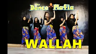 Wallah | Garry  Sandhu | Easy Belly dance Choreography | Ripanpreet sidhu , The Dance Mafia | mohali