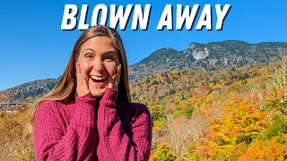 PERFECT Fall RV Trip in the Blue Ridge Parkway (Boone + Grandfather Mountain)