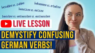 DEMYSTIFING GERMAN VERBS!