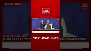 Top Headlines At 1 PM | India Today | March 07, 2022 | Russia-Ukraine Conflict | #Shorts