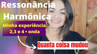 Ressonância Harmônica Depoimento  2,3 e 4 Onda - Quanta coisa mudou🐓💎 #ressonanciaharmonica