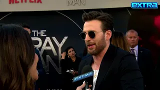 The Gray Man: Chris Evans Hopes ‘Trash Stache’ Inspires Halloween Costumes