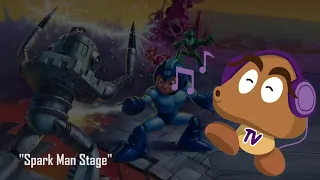 Mega Man 3 OST - Spark Man Stage (HQ Version)