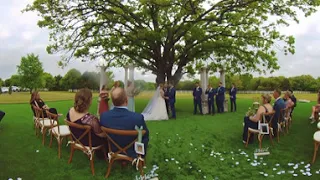 Mr. and Mrs. Wines Ceremony | Wedding Ceremony 360 Video | Wedding Venue 360 | 2021