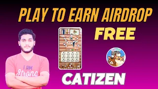 Catizen Free Airdrop Full Guide || Tellegram TON Blockchain Airdrop Catizen 2024