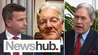 Would David Seymour and Winston Peters be able to work together if National needs? | Newshub