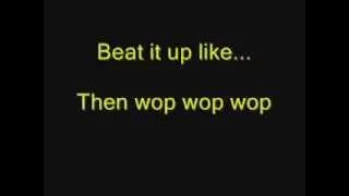 WOP - J DASH LYRICS ON SCREEN FULL HD 1080p