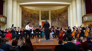 Roman Kim - Violin Concerto #1, Moderato eroico.(3rd movement)