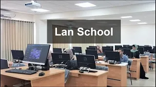 2  lan school setup