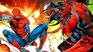 Miles Morales Fuses with Venom and Carnage